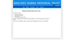Desktop Screenshot of bubna.com
