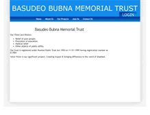 Tablet Screenshot of bubna.com